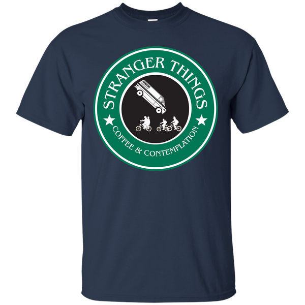 Stranger Things - Stranger Things Coffee and Contemplation stranger things T Shirt & Hoodie