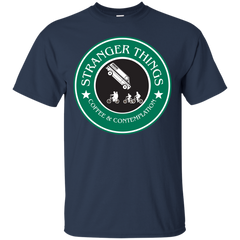 Stranger Things - Stranger Things Coffee and Contemplation stranger things T Shirt & Hoodie