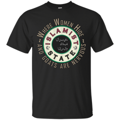BEAUJAXE - ISIS  Women Hide Goats are Nervous  A1 T Shirt & Hoodie