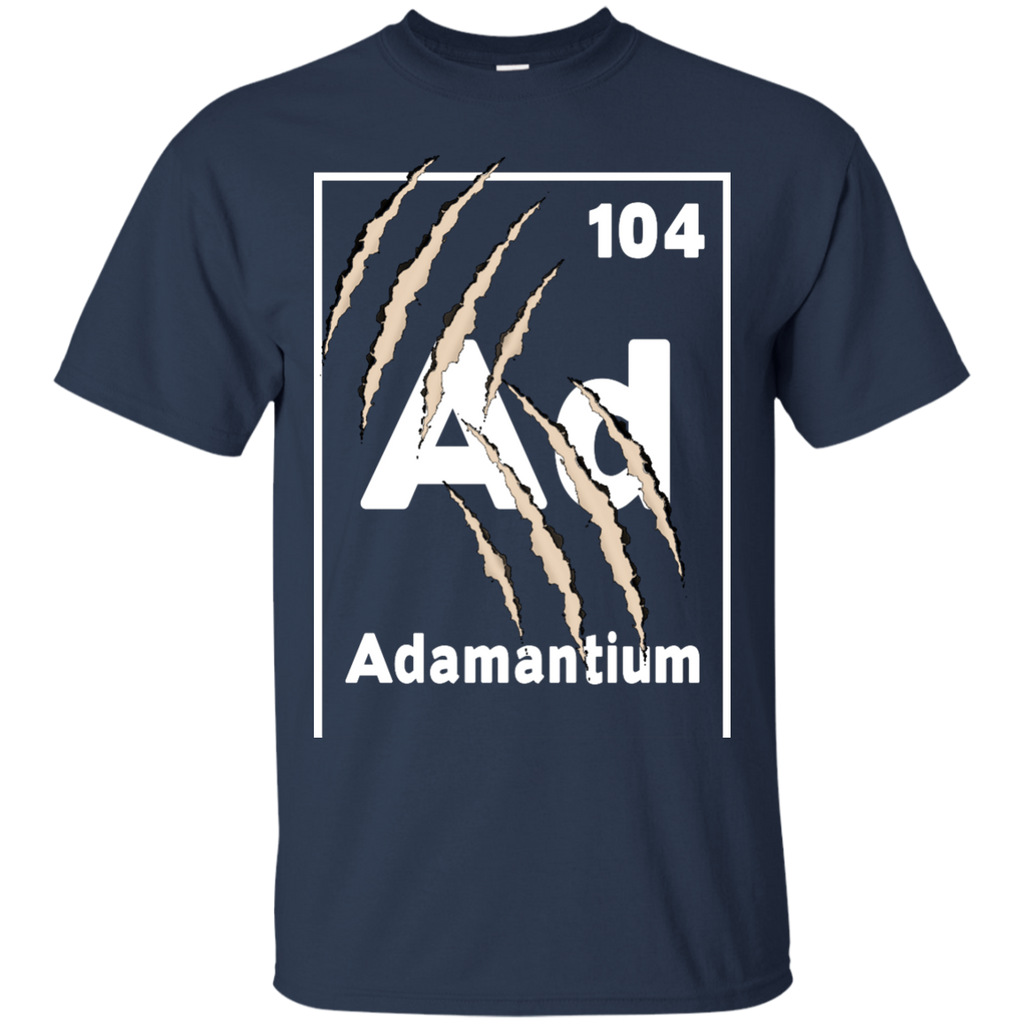 Marvel - Adamantium  T Shirt & Hoodie