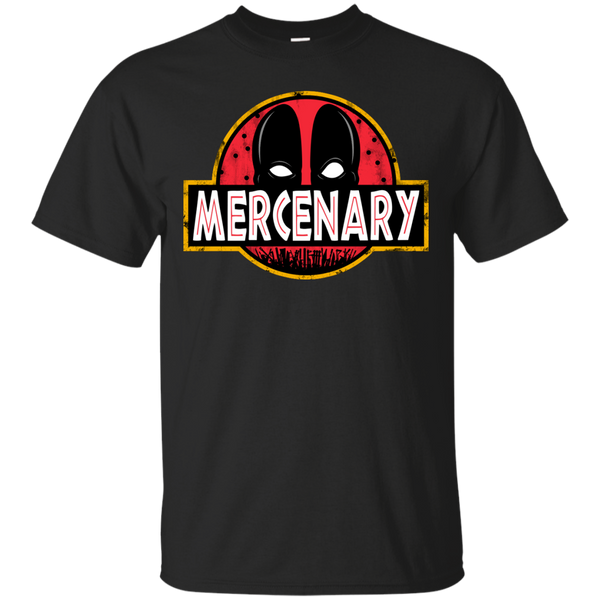 Deadpool - Mercenary Park guns T Shirt & Hoodie