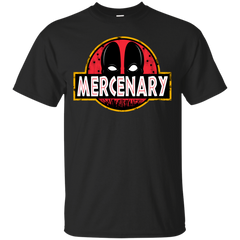 Deadpool - Mercenary Park guns T Shirt & Hoodie