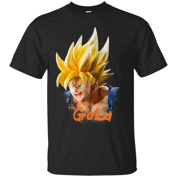 Dragon Ball - Goku Super Saiyan Low Poly dragonballinsider4life T Shirt & Hoodie