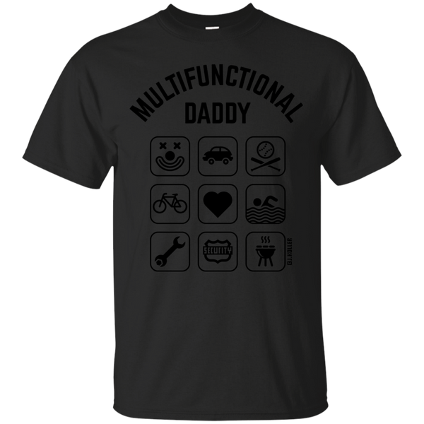 Father - Multifunctional Daddy 9 Icons dad T Shirt & Hoodie