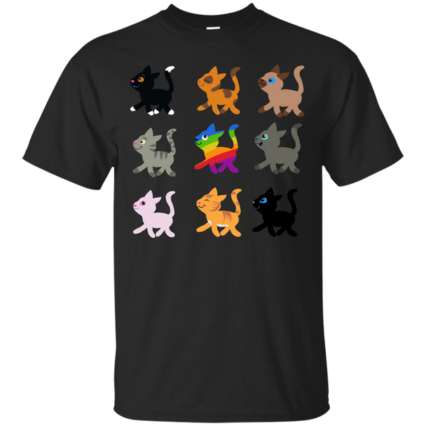 Mom - Rainbow Cats cats T Shirt & Hoodie
