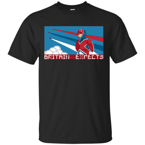 Marvel - Britain expects captain britain T Shirt & Hoodie