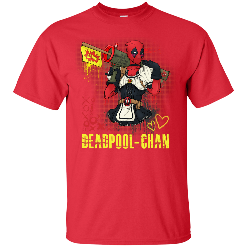Marvel - DeadpoolChan deadpool T Shirt & Hoodie