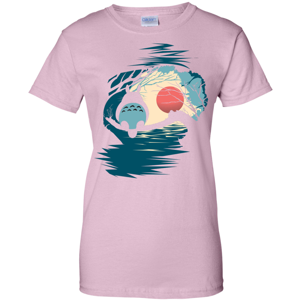 Totoro  - Sunrise totoro T Shirt & Hoodie