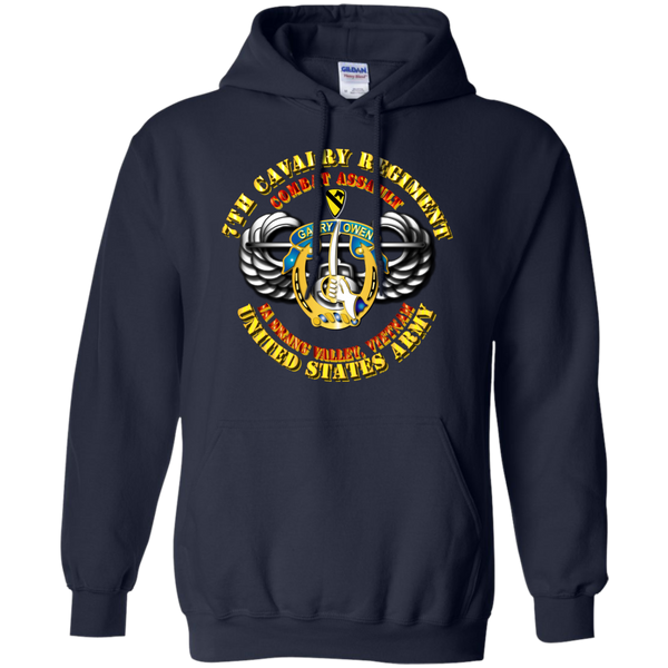 AIR ASSAULT 7TH CAV IA DRANG 1 - Air Assault  7th Cav  IA Drang  1 T Shirt & Hoodie