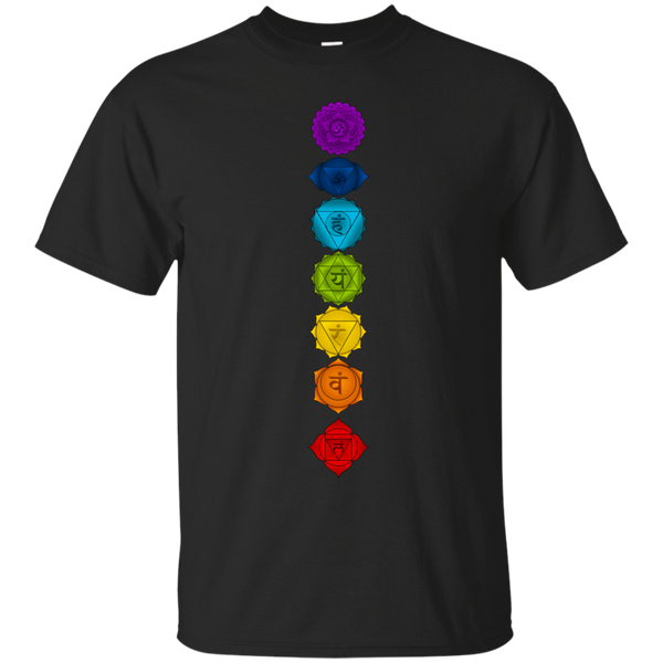 Yoga - Seven Chakras T Shirt & Hoodie