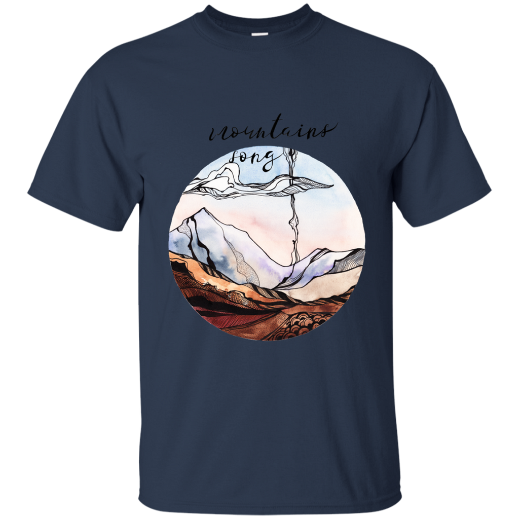 Camping - Mountains song mountain T Shirt & Hoodie