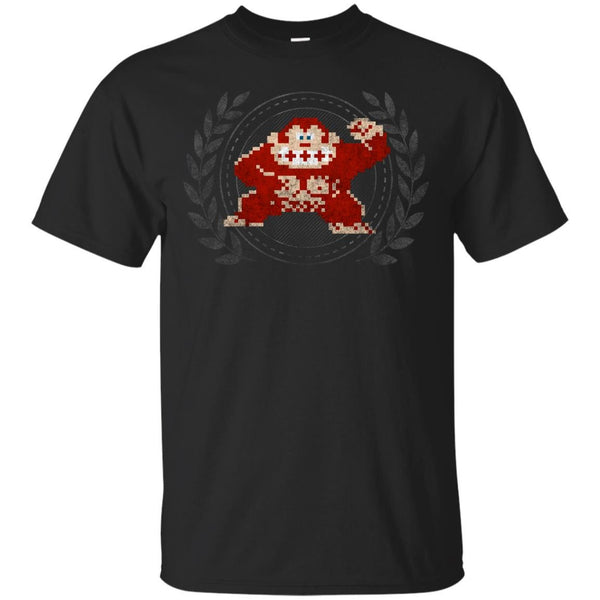 DONKEY KONG - Donkey Kong  Sprite Badge T Shirt & Hoodie