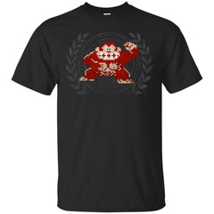 DONKEY KONG - Donkey Kong  Sprite Badge T Shirt & Hoodie
