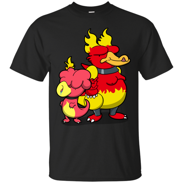 Eevee - Flammy Mc Pokeboobs evolutions T Shirt & Hoodie