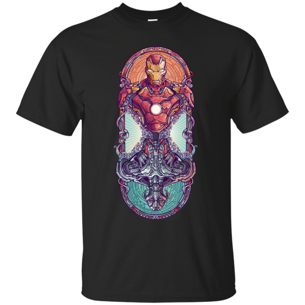 Marvel - Iron Vs Ultron illustration T Shirt & Hoodie