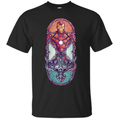 Marvel - Iron Vs Ultron illustration T Shirt & Hoodie