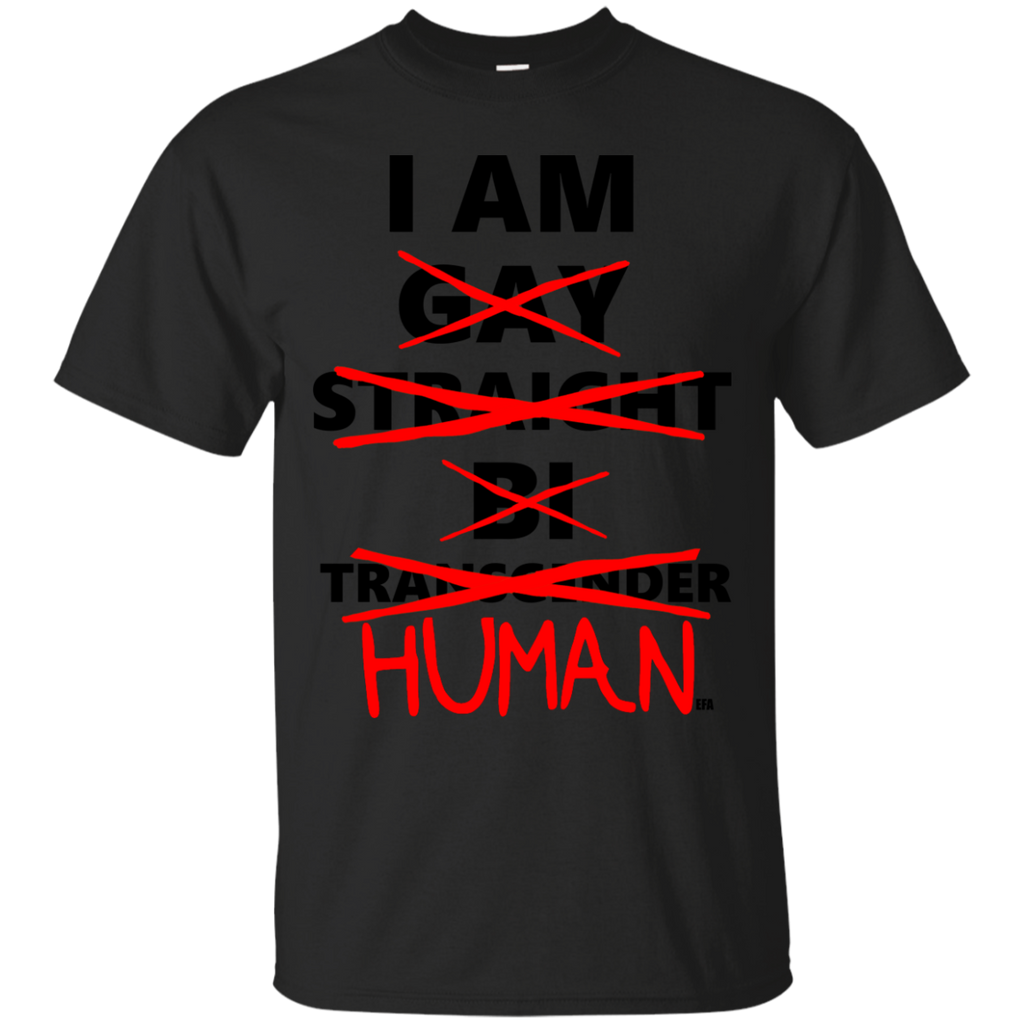 LGBT - HUMAN human rights T Shirt & Hoodie