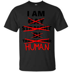 LGBT - HUMAN human rights T Shirt & Hoodie