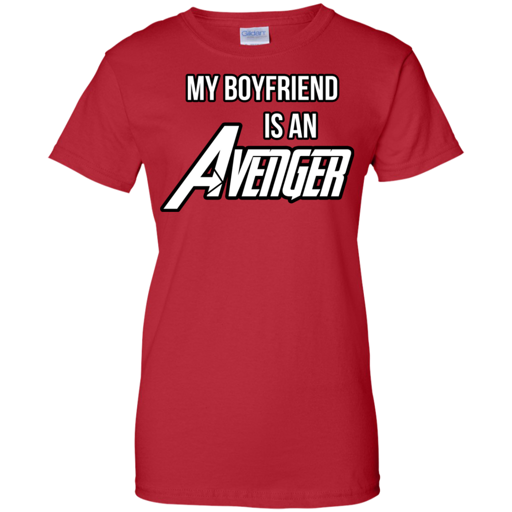 Marvel - My Boyfriend Is An Avenger t shirt marvel T Shirt & Hoodie