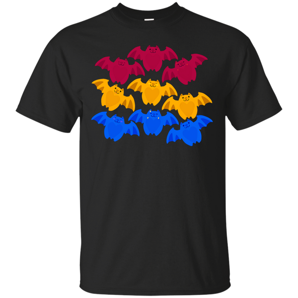 LGBT - BatLoaf  Pan Pride pansexual T Shirt & Hoodie