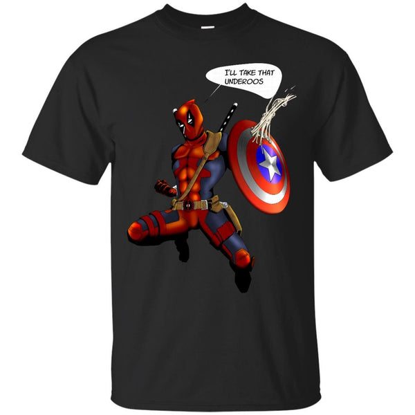 DEADPOOL - Deadpool Civil War T Shirt & Hoodie