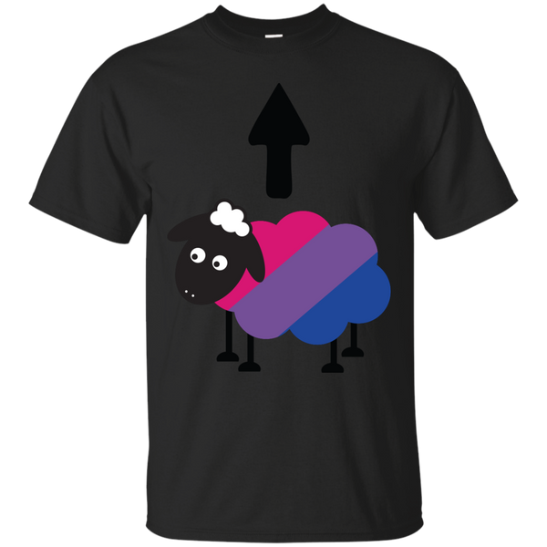 LGBT - Bisexual Sheep Of The Family LGBT Pride bisexual T Shirt & Hoodie