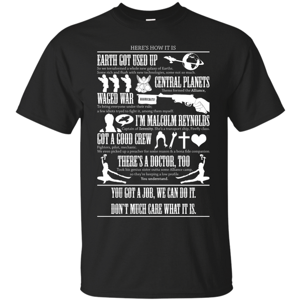 ALLIANCE - So heres how it is T Shirt & Hoodie