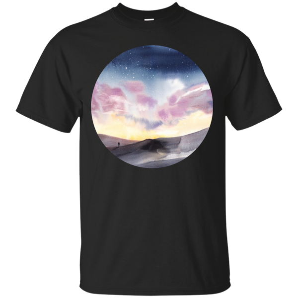 Hiking - Lost in loneliness landscape T Shirt & Hoodie