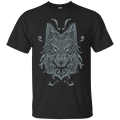 ANIMAL - Ornate Fox T Shirt & Hoodie