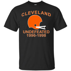 CLEVELAND UNDEFEATED - CLEVELAND UNDEFEATED 19961998 T Shirt & Hoodie