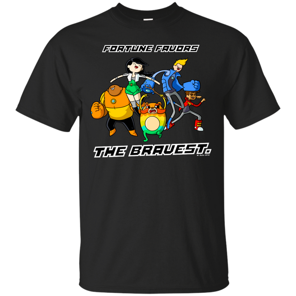 ADVENTURETIME - Bravest Warriors T Shirt & Hoodie