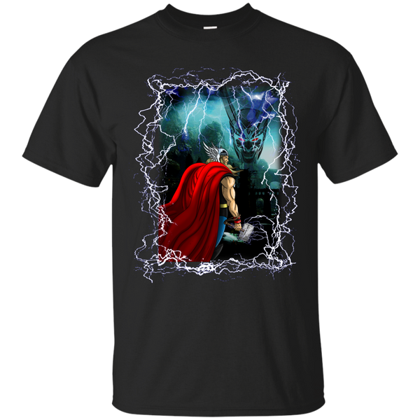 Marvel - Shadow of a Foe the mighty thor T Shirt & Hoodie