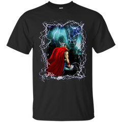 Marvel - Shadow of a Foe the mighty thor T Shirt & Hoodie