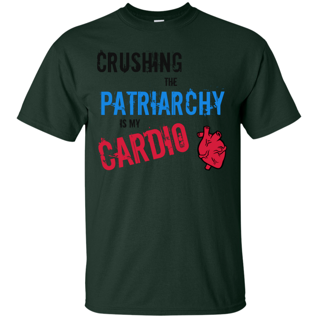 LGBT - Crushing the Patriarchy feminist T Shirt & Hoodie