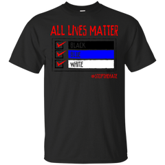 ALL LIVES MATTER - Stop The Hate T Shirt & Hoodie