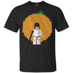Lego - Brickwork Orange T Shirt & Hoodie
