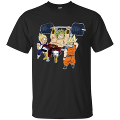 Dragon Ball - The Legendary Bodybuilder Super Saiyan broly T Shirt & Hoodie