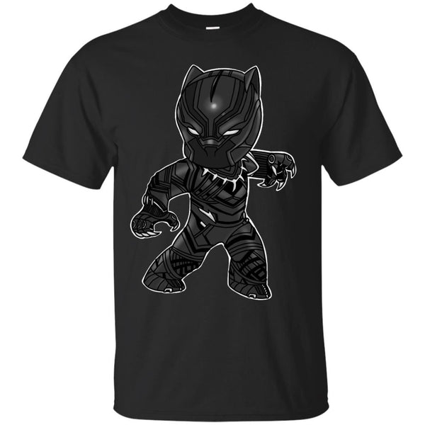 AGE OF ULTRON - Mini Black Panther T Shirt & Hoodie