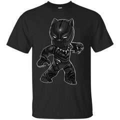 AGE OF ULTRON - Mini Black Panther T Shirt & Hoodie