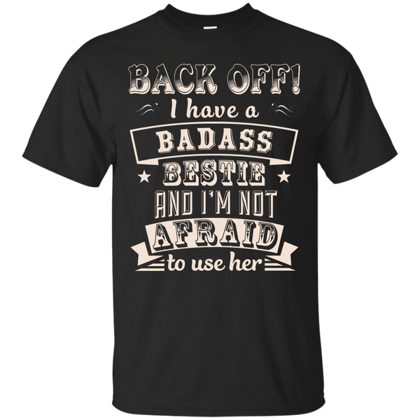 Electrician - BACK OFF I HAVE A BADASS BESTIE T Shirt & Hoodie