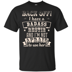 Electrician - BACK OFF I HAVE A BADASS BESTIE T Shirt & Hoodie