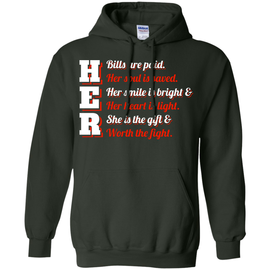 Yoga - HER BILLS ARE PAID HER SOUL IS SAVED T shirt & Hoodie