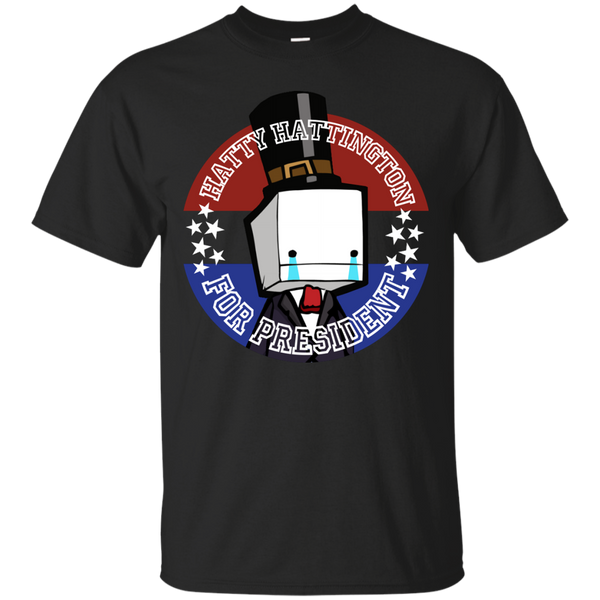 BATTLEBLOCK THEATER - Hatty for president T Shirt & Hoodie