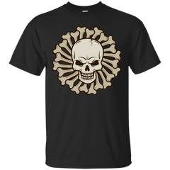 Biker - Angry skull T Shirt & Hoodie