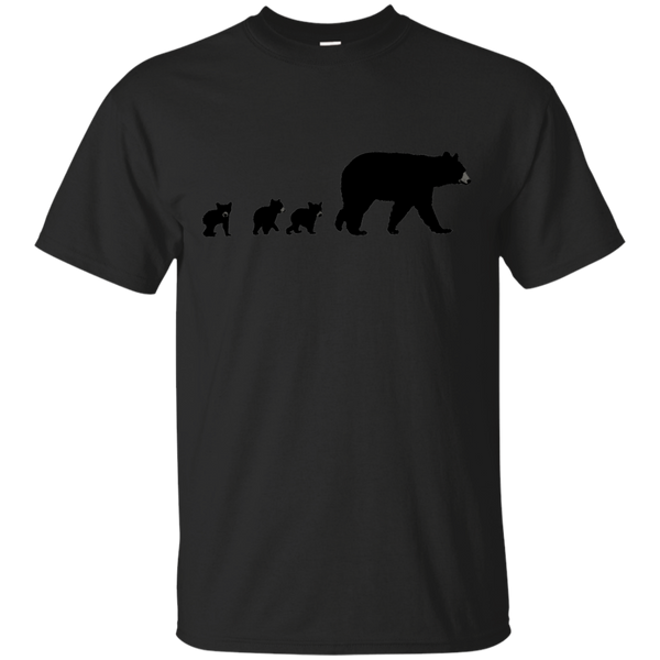 Camping - Mama Bear and Her Cubs mama bear and cubs T Shirt & Hoodie