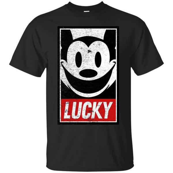 OBEY - LUCKY T Shirt & Hoodie