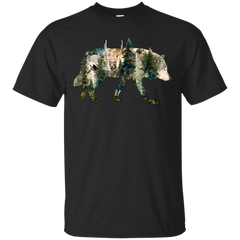Camping - SPIRITS OF THE ANIMAL KINGDOM wolf T Shirt & Hoodie