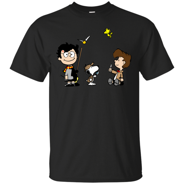 Marvel - Doctor Who and Harry Potter and Sherlock philipfry T Shirt & Hoodie