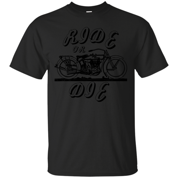 BIKERS DESIGNS - Ride Or Die Biker T Shirt & Hoodie