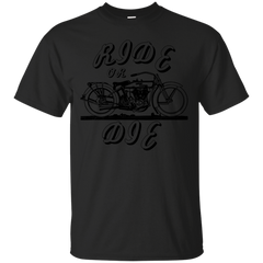 BIKERS DESIGNS - Ride Or Die Biker T Shirt & Hoodie
